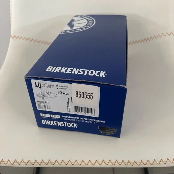 Brand new White Arizona Birkenstocks - Picture 5 of 5